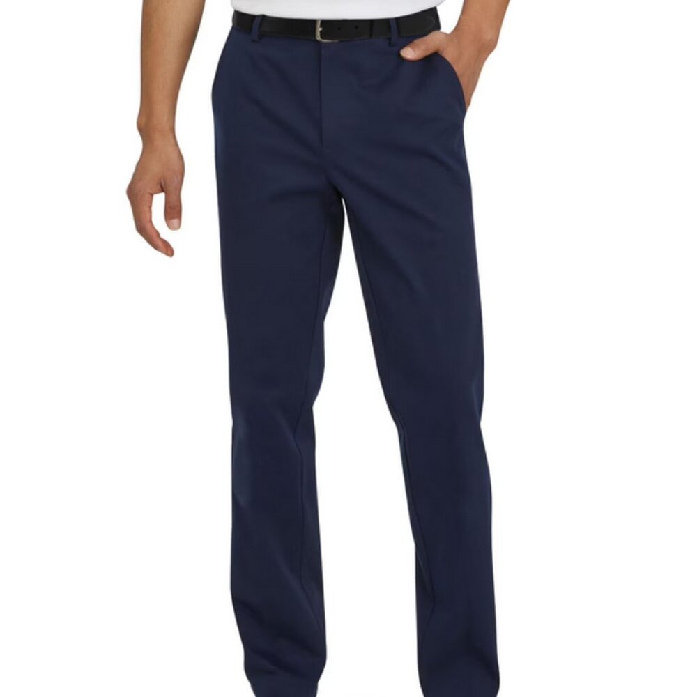 Dockers Slim Fit Chino Pants Comfort Waistband NEW - Navy 40x30
